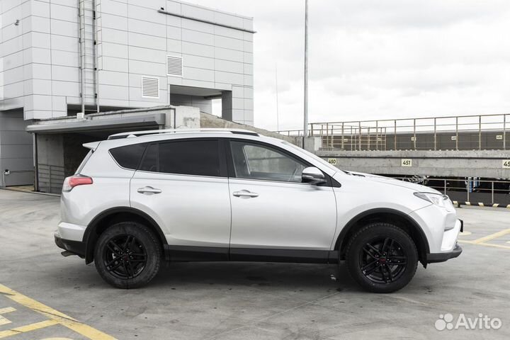 Toyota RAV4 2.0 CVT, 2017, 93 000 км