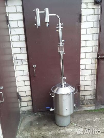 Дистиллятор самогонный аппарат