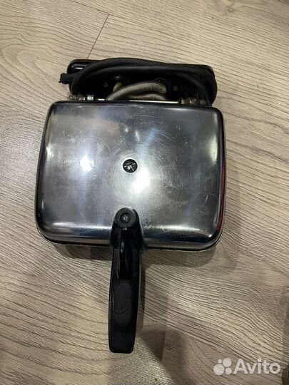 Электро вафельница СССР