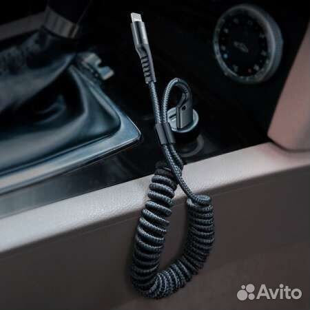 Кабель витвленый Baseus Lighting 2A, 1м