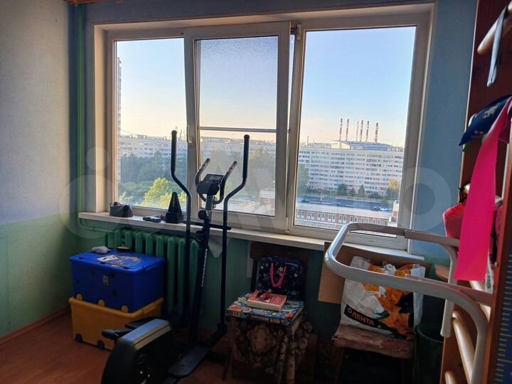 3-к. квартира, 64 м², 11/12 эт.