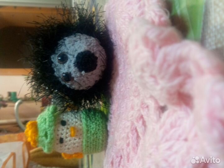 Вязаные игрушки
