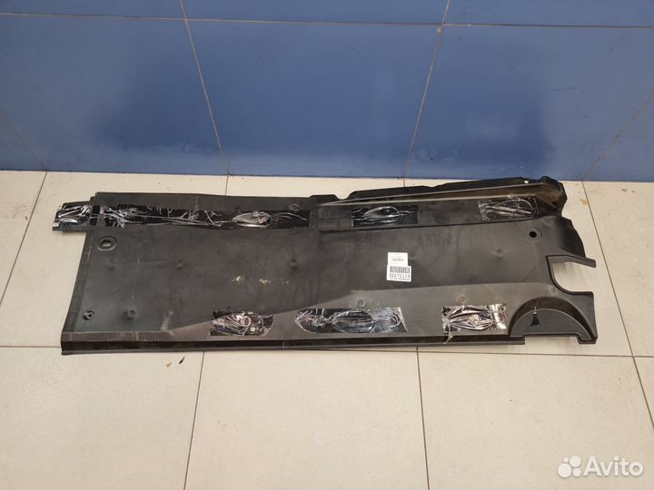 Защита антигравийная Skoda Superb 3T 2008-2015