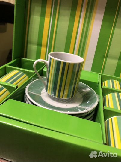 Кофейный набор керамика