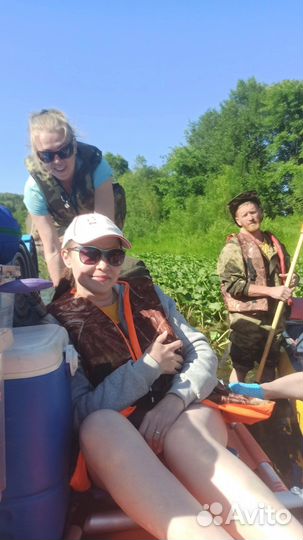 Сплав по реке Сылва