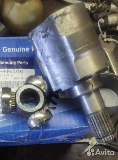 Внутренний шрус Киа rio 4