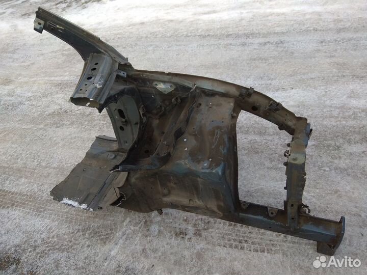 Лонжерон передний левый VW Touareg 2003-2010г.в