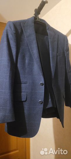 Костюм синий H.E. by Mango 48 размер