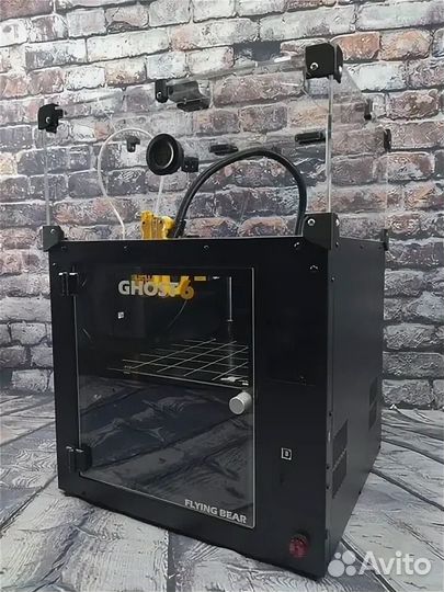 3D принтер flyingbear Ghost6 3D FDM diy