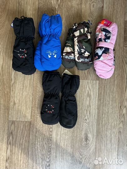 Перчатки,краги,варежки