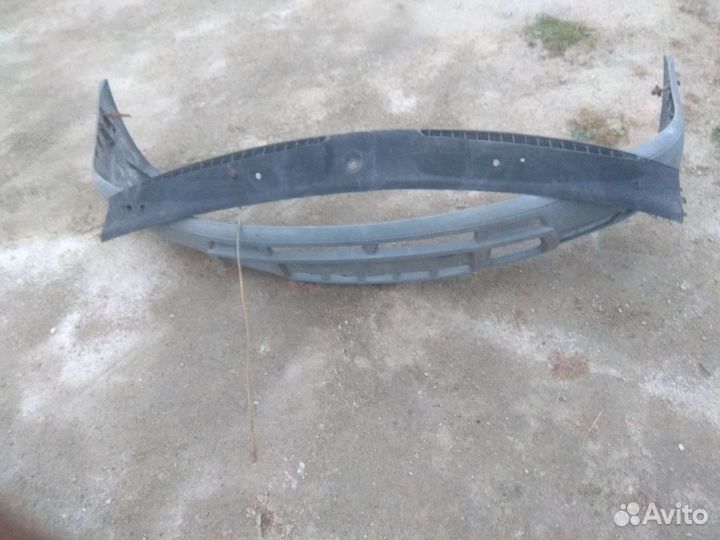 Бампер газель