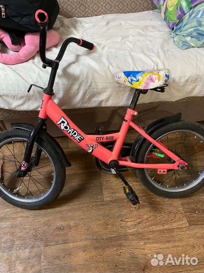 Детский велосипед бу 16