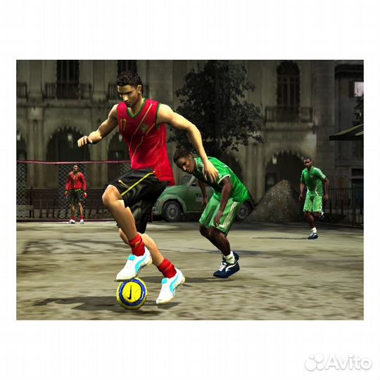 FIFA Street (GameCube)