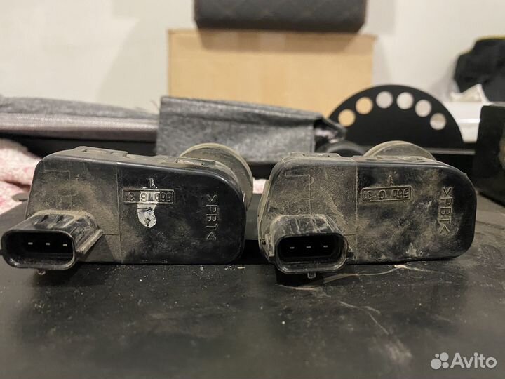 Моторчик корректора фар на Шевроле Авео