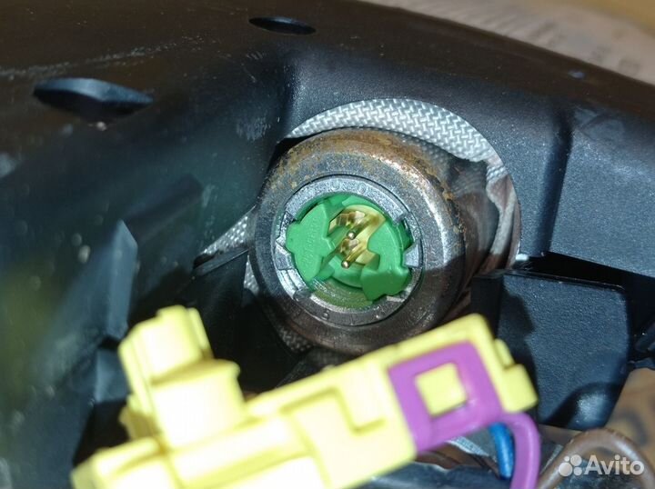 Подушка безопасности левая Volkswagen Passat B5