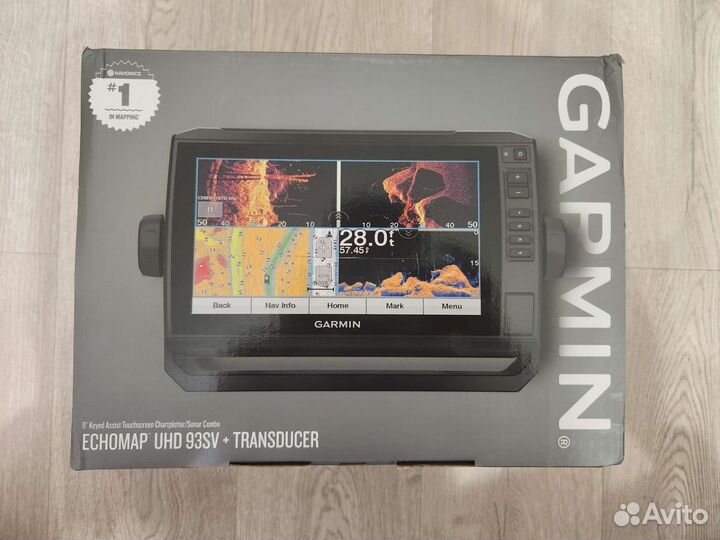 Эхолот Garmin EchoMap uhd 93 + GT56UHD-TM