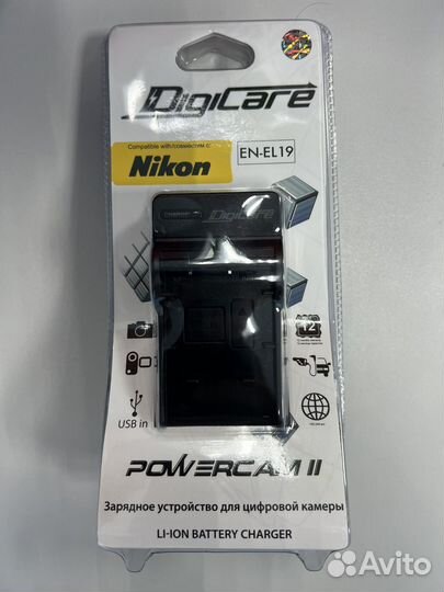 Зарядное устройство Digicare Powercam II EN-EL19