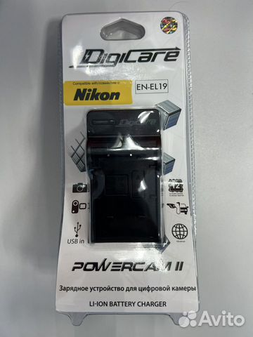 Зарядное устройство Digicare Powercam II EN-EL19