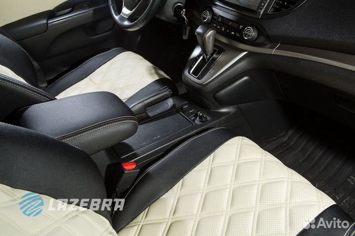 Чехлы из экокожи для Honda CR-V 4