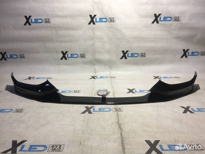 Сплиттер губа BMW 1 F20 M LCI Performance рест