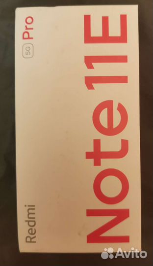 Xiaomi redmi note 11 e pro 5g 8/128