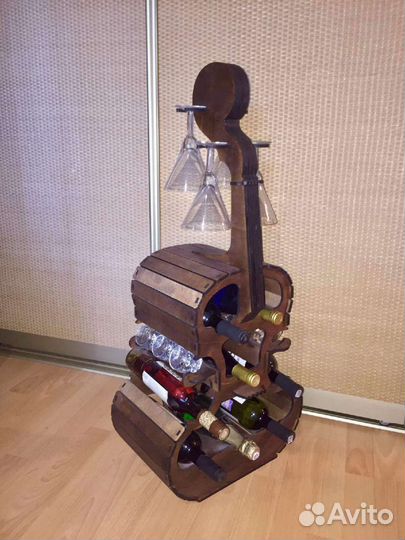 Мини бар виолончель