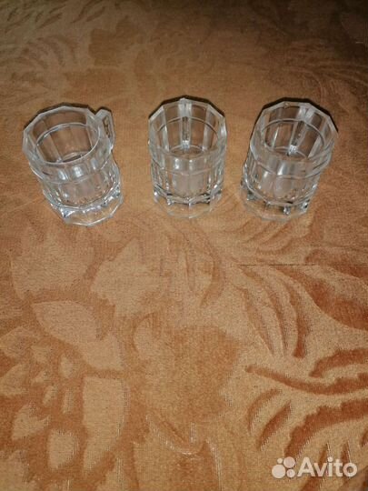 Рюмки стопки СССР