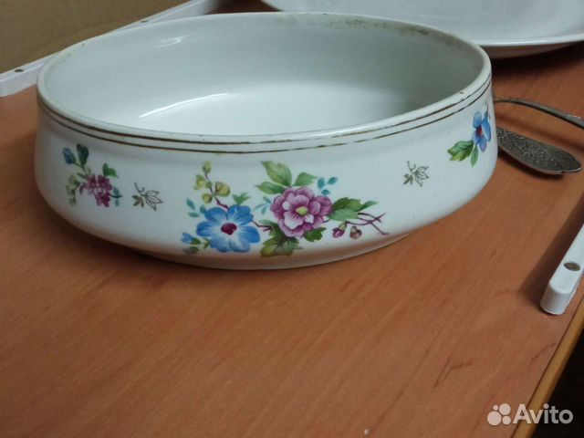 Чайные сервизы Дулево и Кузяево