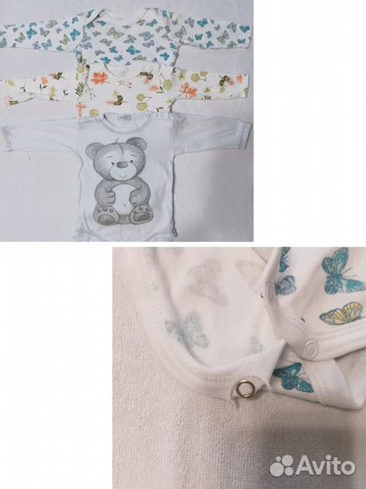 Вещи пакетом для девочки 68 74