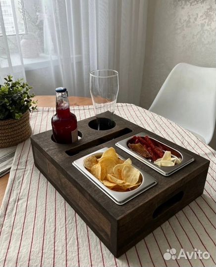 Пивной поднос,пивница,подарок