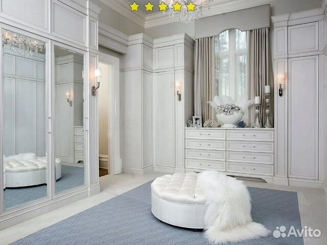 Гардеробная с гарантией