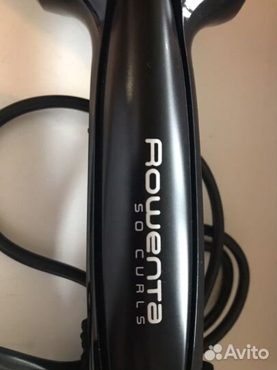 Щипцы для завивки волос Rowenta