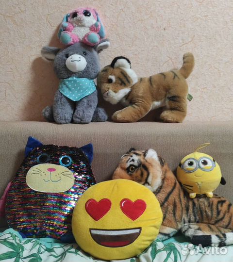 Мягкие игрушки