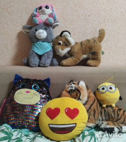 Мягкие игрушки