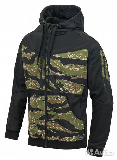 Helikon Rouge Hoodie FullZip Tigerstripe