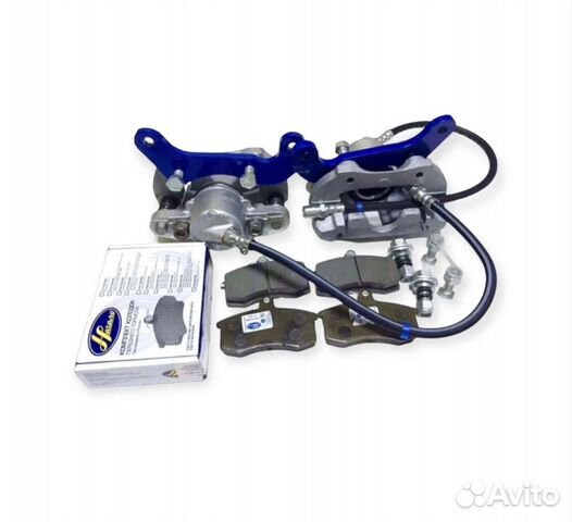 Суппорта ваз 2108 для нивы с колодками