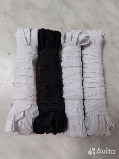 Резинка. Лента атласная