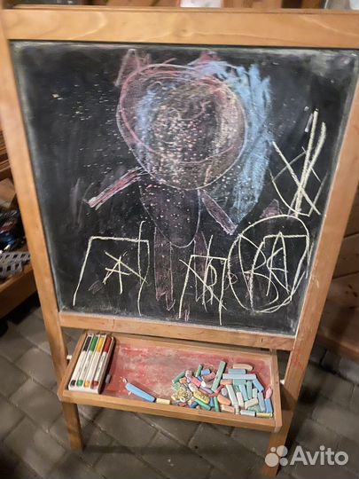 Доска для рисования (мел, маркеры) Икеа