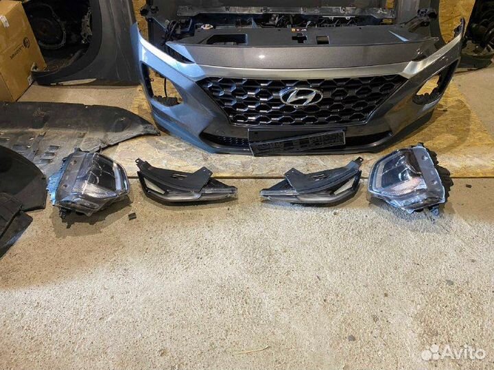 Hyundai Santa FE 4 tm 2018-2021 Ноускат, передок