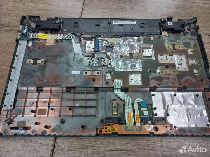 Samsung NP350V5C крышка верхняя с клавиатурой