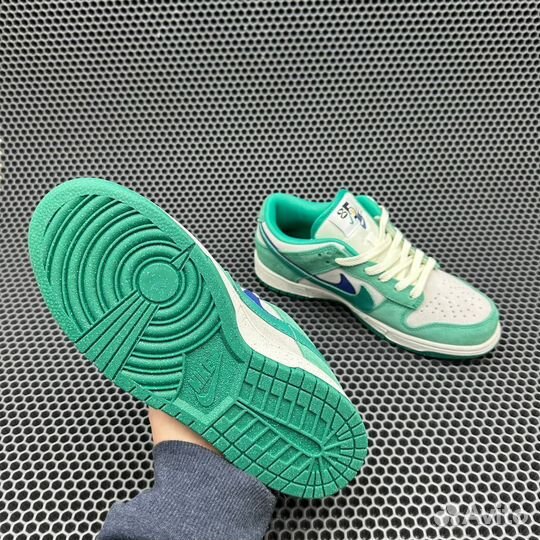 Кроссовки Nike Dunk Low SE 85 Neptune Green