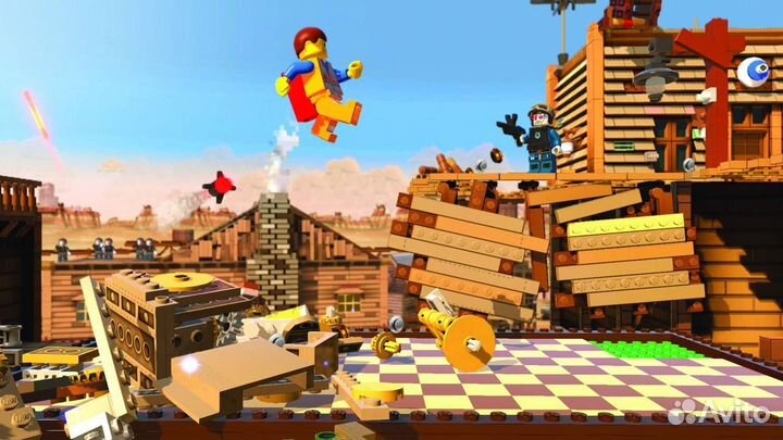 Lego Movie PS4/PS5 RUS