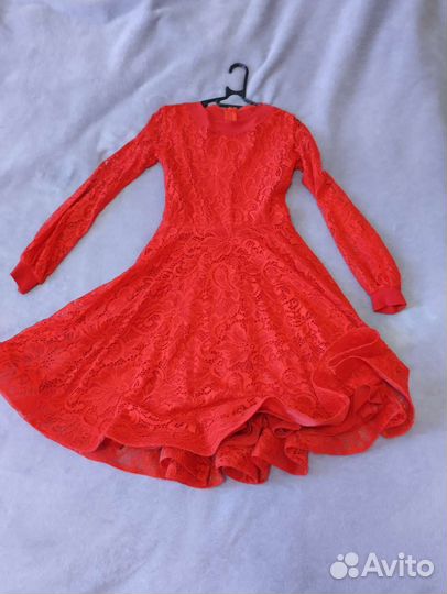 Платье для бальных танцев