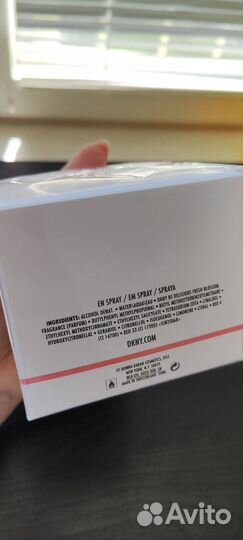 Туалетная вода женская dkny