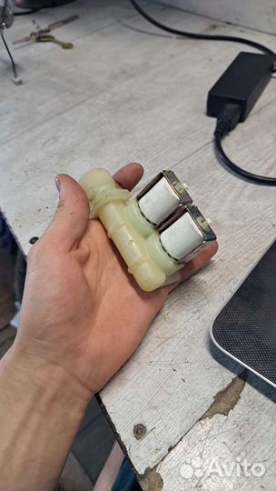 Клапан подачи воды