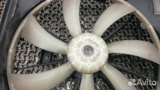 Вентилятор радиатора lexus GS 3 (LAD16KE01)