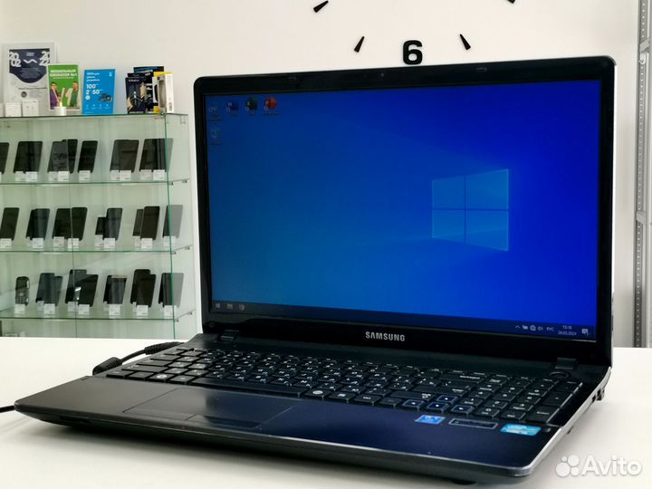 Быстрый Ноутбук Samsung на SSD и core i5