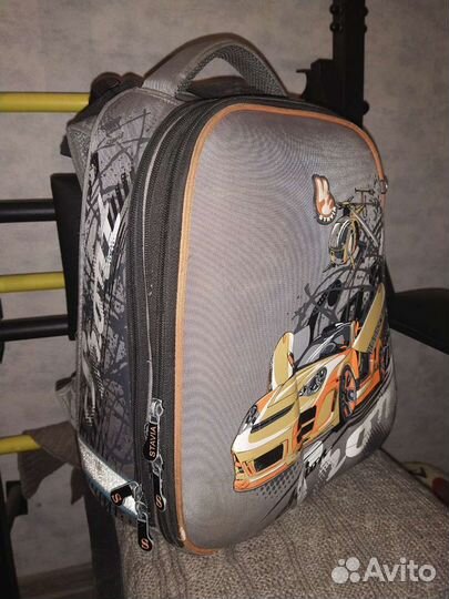 Рюкзак школьный для мальчика ортопедический