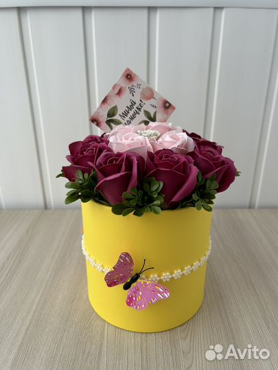 Букеты из мыла