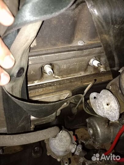 Двигатель УАЗ 417 на разборе